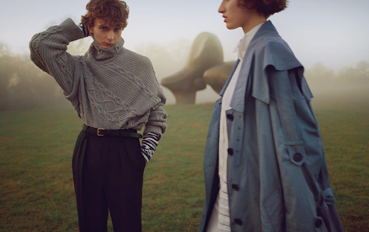 هذا هو الفنان الذي تأثّرت به دار BURBERRY