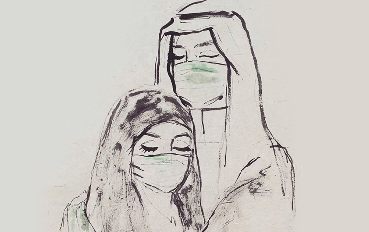 السعودية مريم الجمعة: لوحاتي توّثق ظاهرة إعادة صياغة هويتنا العربية