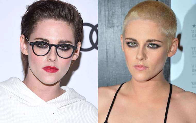 هكذا قصّت كريستين ستيوارت شعرها!