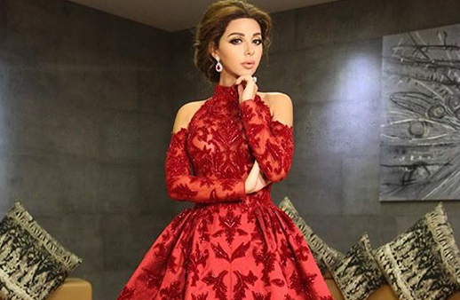 هل هذا هو أجمل فساتين ميريام فارس على الإطلاق؟