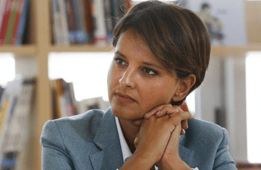 المغربية نجاة فالو بلقاسم وزيرة التربية الوطنية الفرنسية