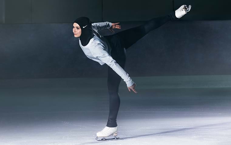 حجابك ليس عائقًا لممارسة الرياضة مع "Nike Pro"