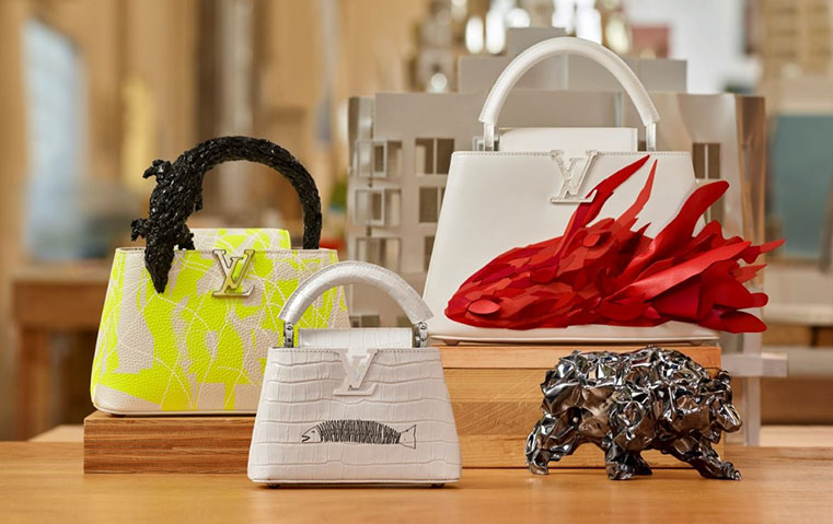 لويس فويتون تحتفي بإرث Frank Gehry في Art Basel Hong Kong