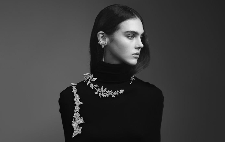 الطبيعة تتحول إلى مجوهرات في مجموعة Histoire de Style من بوشرون