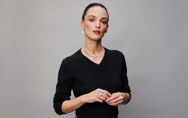 تعرفي على السفيرة الجديدة لمجوهرات بوشرون