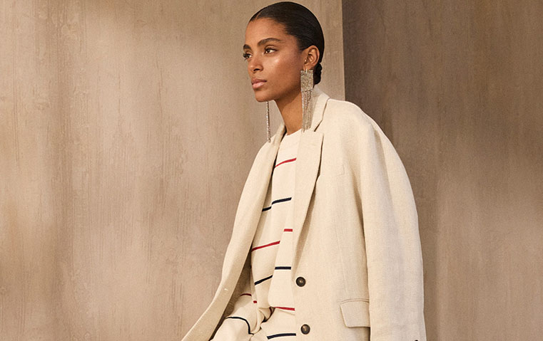 مجموعة مستوحاة من عناصر الطبيعة بتوقيع  Brunello Cucinelli