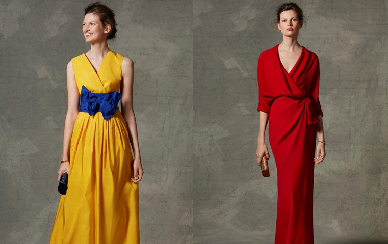فرحة العيد كمّليها بالأحمر او الأصفر من CH Carolina Herrera