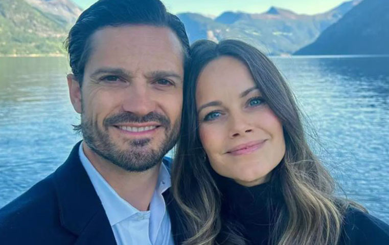 الأمير كارل فيليب والأميرة صوفيا ينتظران مولودهما الرابع