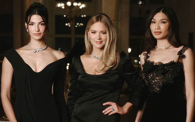 نظرة عن قرب على مجوهرات النجمات في فعالية كارتييه