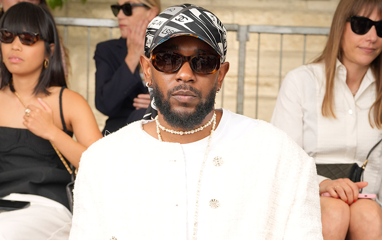 كيندريك لامار أحدث سفراء دار شانيل