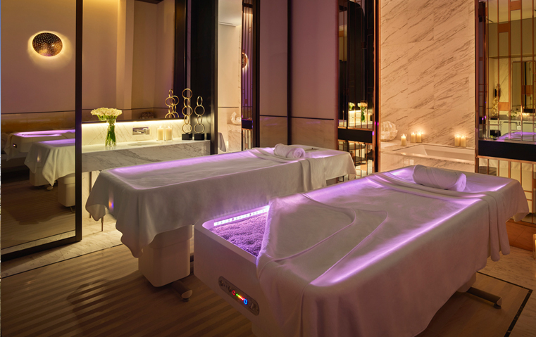 في انتظارك: سبا جديد من والدورف أستوريا في مركز دبي المالي العالمي