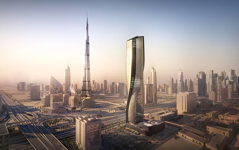 المستقبل الآن: دبي أفضل مدينة في العالم في 2040