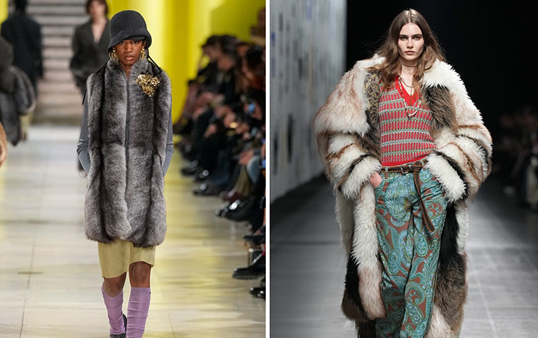 كيف تميزين الفرو الطبيعي من الصناعي؟ نصائح PETA لتسوق مسؤول