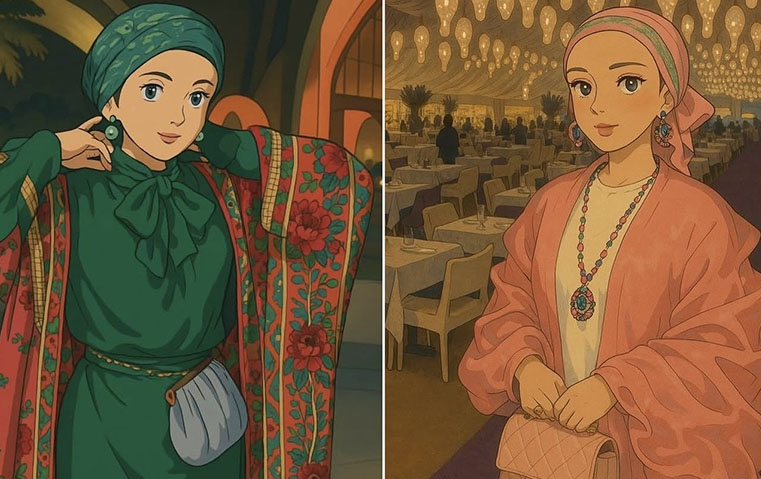 ترند Ghibli يجتاح مواقع التواصل الاجتماعي والعرب أول مَن تبناه