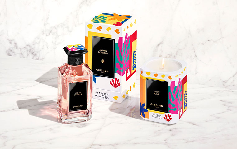 عطور Guerlain تتزيّن بلمسات هنري ماتيس: فلسفة فنيّة تتجاوز اتجاهات الموضة