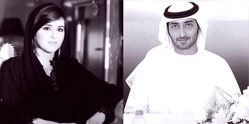 هكذا أحتفلت الشيخة مريم بنت الشيخ محمد بن راشد بمرور عاماً على ذكرى زواجها