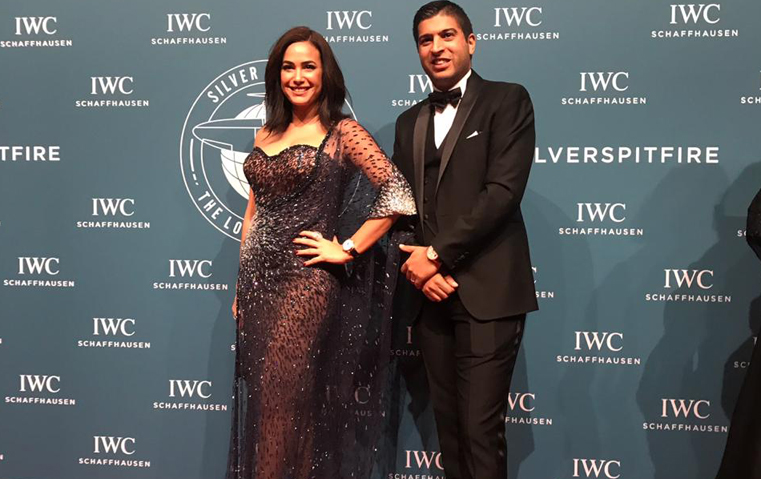حفلIWC  في جنيف، بين سحر سونام كابور وأناقة هند صبري!