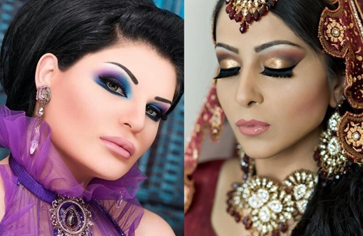 8 إطلالات مكياج خليجي سترغبين في تطبيقها حتماً