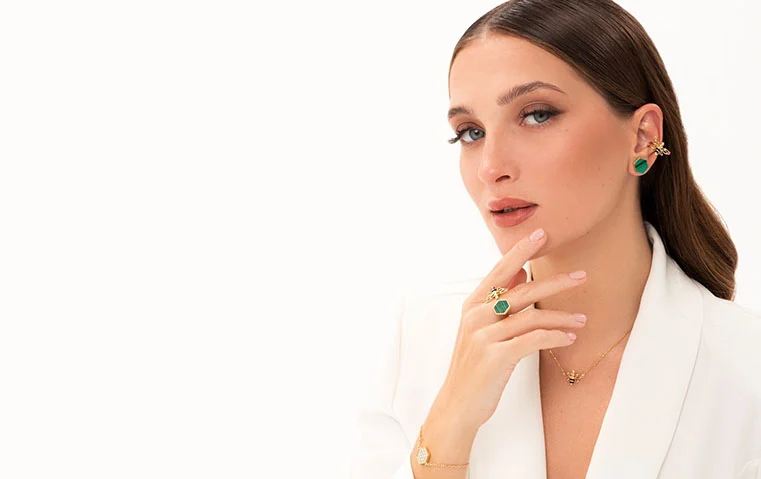 لانا الكمال لـgheir: المجوهرات تتيح لي التعبير عن القصص الشخصية