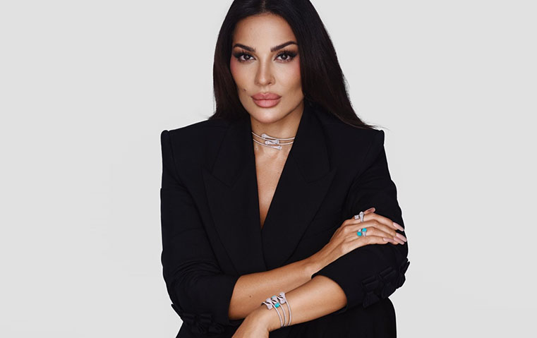 نادين نسيب نجيم وجه Marli الجديد في الشرق الأوسط