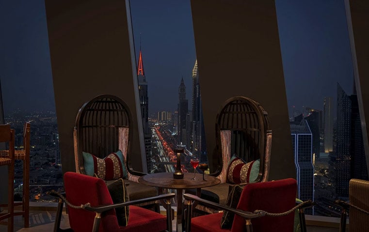 المكان الأفضل في دبي للاحتفال بالميلاد ورأس السنة