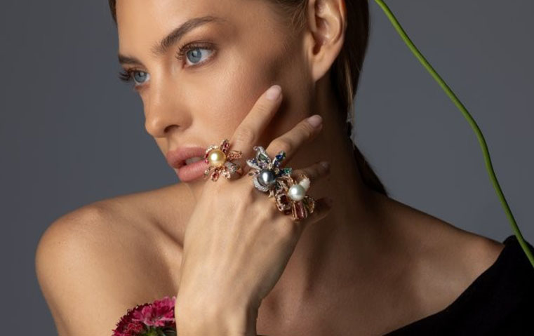 Mariyeh Ghelichkhani تشاركنا لنا فلسفتها في تصميم المجوهرات العصرية في مقابلة خاصة