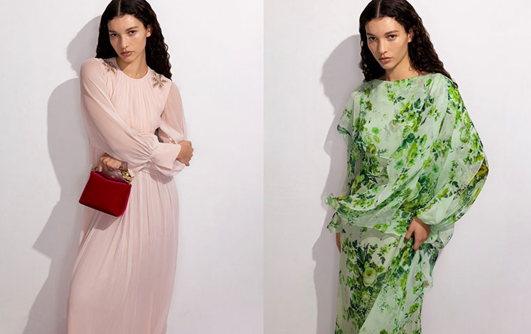 عندما يؤدي التعاون إلى فساتين محدودة لا تشبه سواها