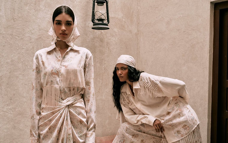 الشرق كهوية وثقافة في مجموعة OLA by Ohaila Khan الجديدة