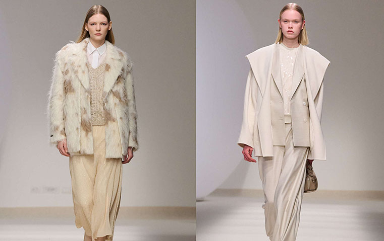 كل ما تحتاجينه مع Peserico Aurea : تصاميم مينميالية وملابس بعيدة عن الصخب