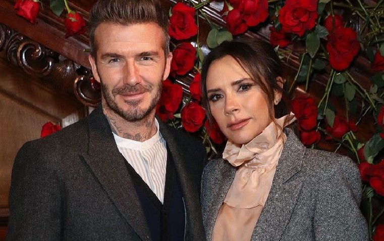 ديفيد بيكهام يحتفظ بتذكرة قطار من فيكتوريا كتبت عليها رقمها