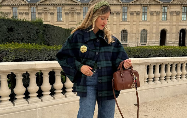 المربعات هي الصيحة التي عليكِ ارتداؤها قبل بداية الحر