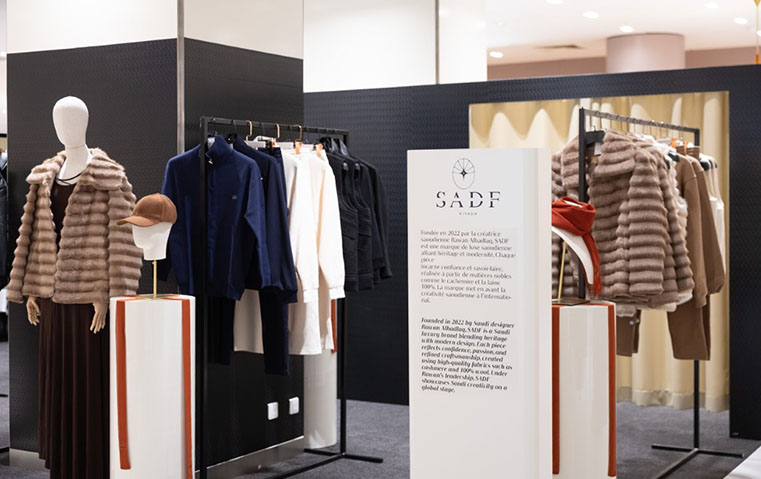 مبادرة Saudi 100 Brands  تضع الأزياء السعودية في قلب باريس