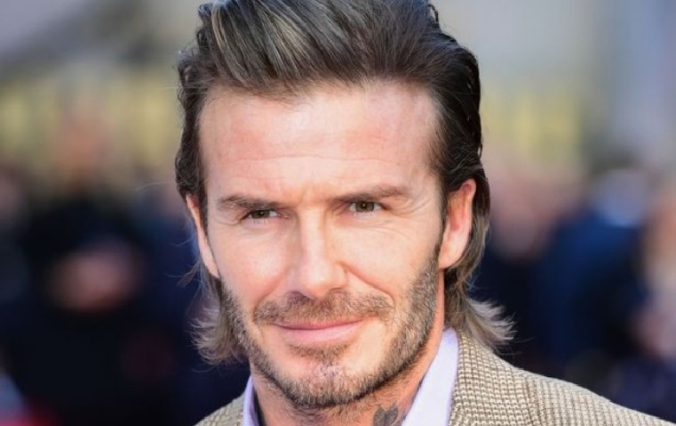 علامات التقدم بالعمر تظهر على ديفيد بيكهام