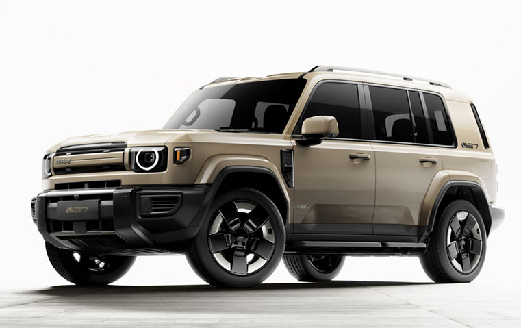 للمرأة العصرية: قوة، أناقة واستدامة في سيارة واحدة من iCAUR