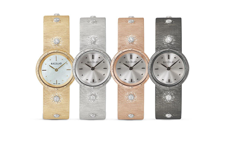 ساعات Buccellati، جوهرة خلابة حول معصمك