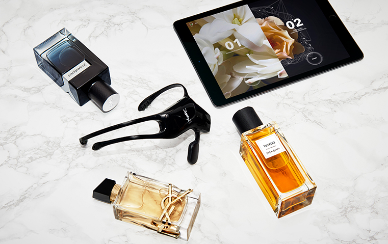 SCENT-SATION من YSL: أول جهاز في المتاجر مستند إلى علم الأعصاب لتحديد العطر المناسب
