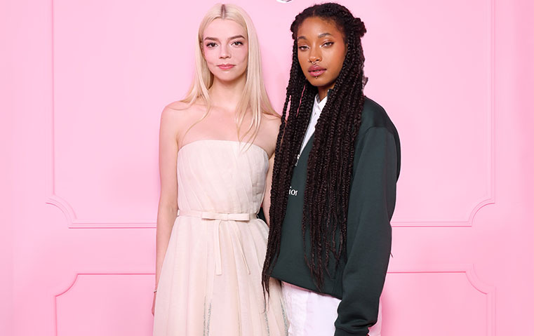 ديور تحتفل بإطلاق مجموعة Dior Addict الجديدة بحضور المشاهير