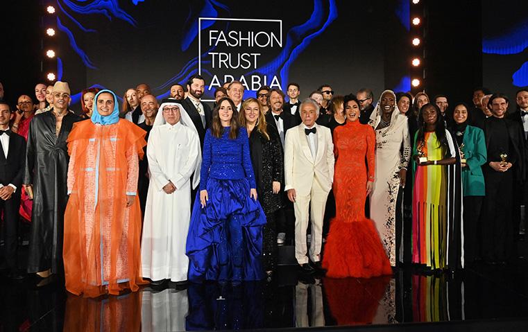 كل ما تحتاجين إلى معرفته عن حفل فاشن ترست أرابيا بحضور مصممين ومشاهير من العالم
