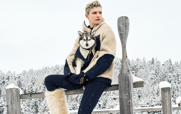 ملابس الثلج لم تكن بهذه الشياكة من قبل