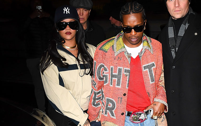 A$AP Rocky يحيي موضة الباتشووك بإطلالة من شانيل