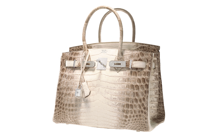 من حقائب Hermès العريقة تستحق هذه أن تكون الأثمن والأكثر ندرة