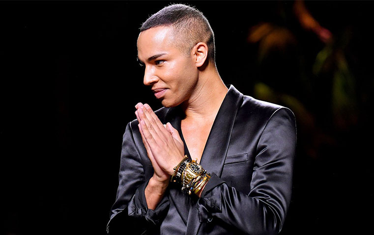 أوليفييه روستينغ يودّع دار Balmain بعد 14 عاماً من الإبداع