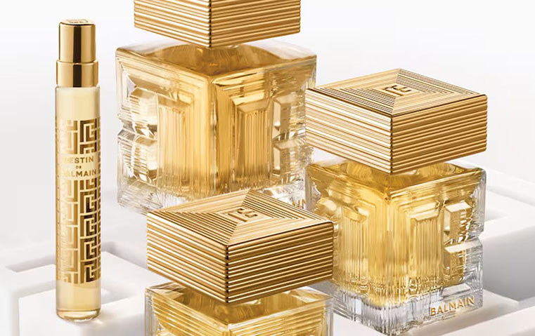 Destin De Balmain: أول عطر فاخر من Balmain Beauty