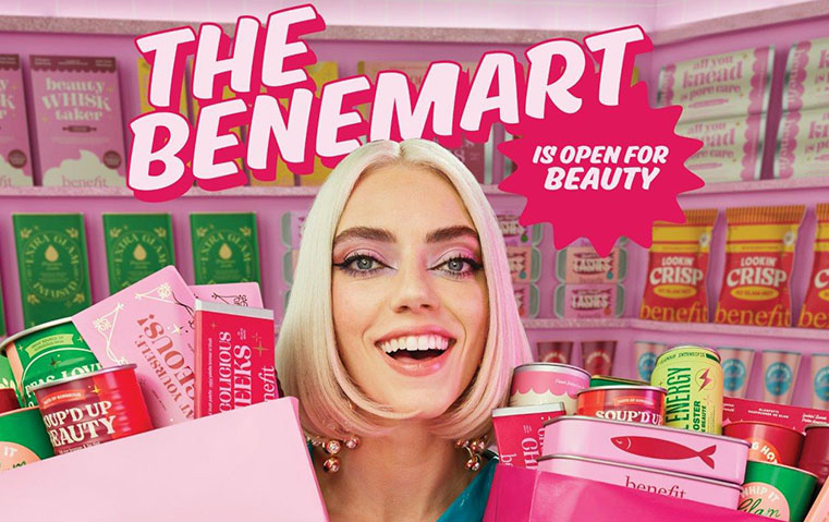 بنفت كوزمتكس تقدم لكِ مجموعة Benemart الاحتفالية لموسم الأعياد
