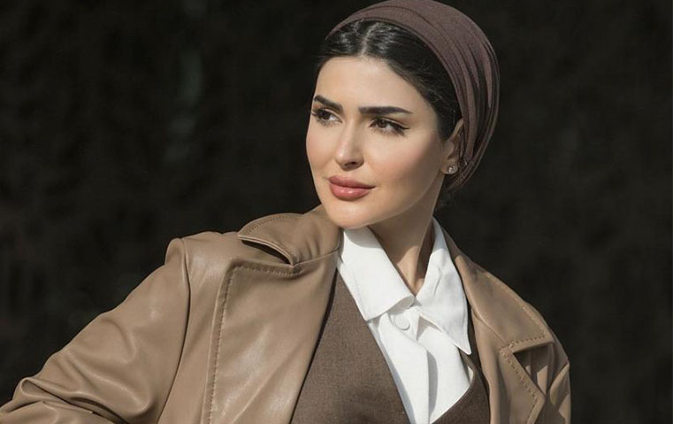 القطرية حنين الصيفي تلهمكِ لمكياج رمضاني طبيعي