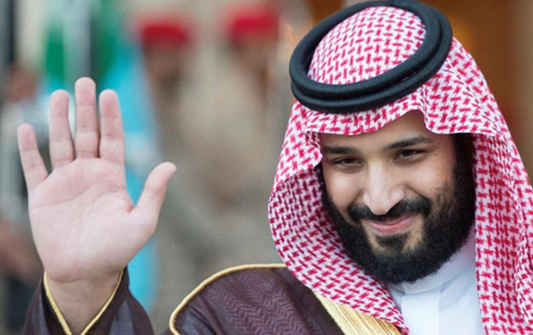 فيديو متداول لشاب  يشبه ولي العهد السعودي محمد بن سلمان