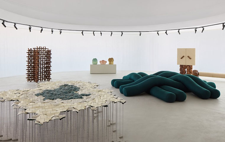 في Destinations، مبدعون من المنطقة يعيدون رسم لغة النسيج بالتعاون مع بوتيغا فييتا