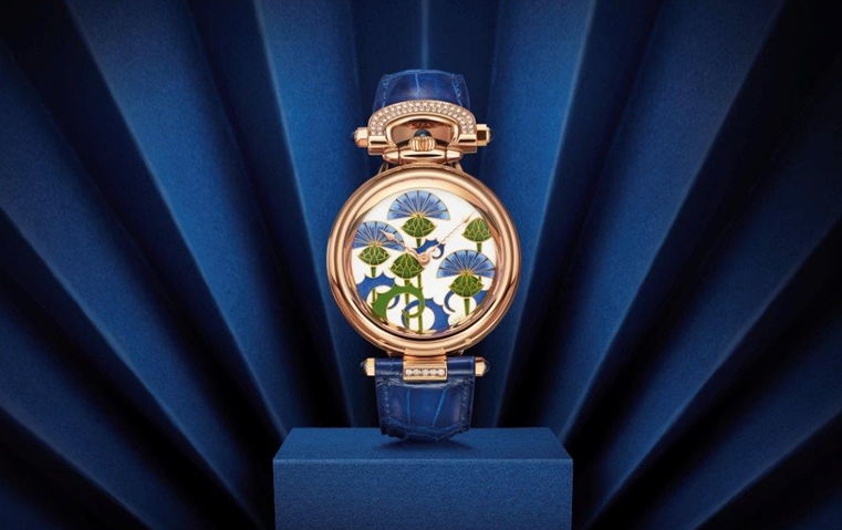 ساعات Bovet المحدودة تعكس الطبيعة في أجمل صورها
