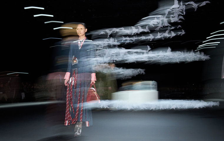 مشروع Thom Browne  الجديد يحتفي بالفن والجري وروح التعاون