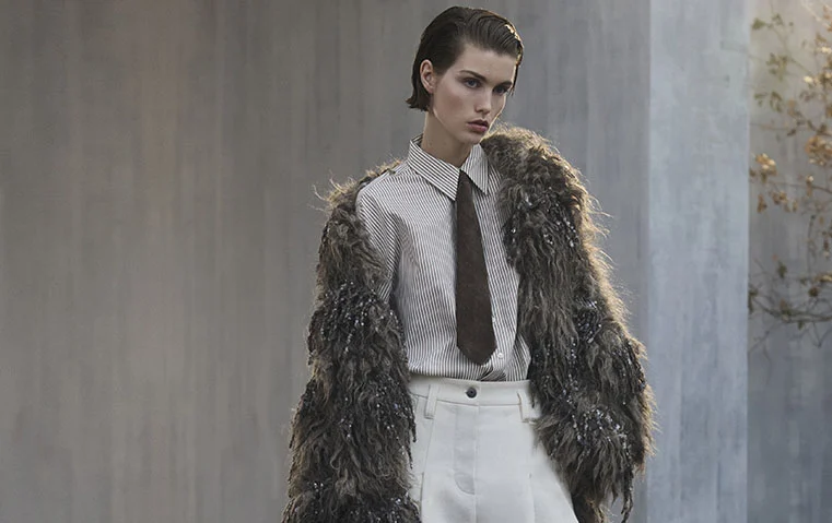 ما الذي يعنيه "الكوتور الريفي"؟ Brunello Cucinelli يجيب في هذه المجموعة